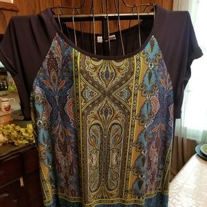 Multi colored blouse